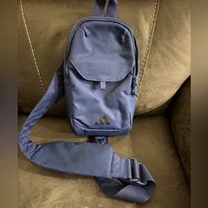 NEW Adidas Dark Blue Sling Belt Bag